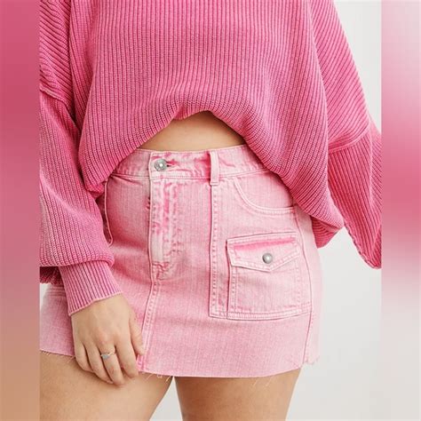 aerie pink skirt|aerie skirts for women.